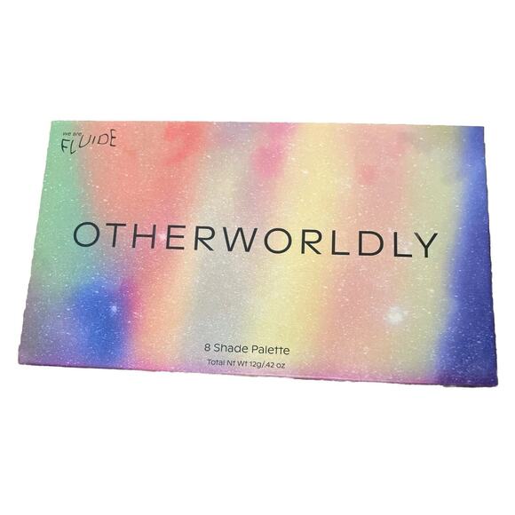 NIB WE ARE FLUIDE Otherworldly Eyeshadow Palette - Brand new - Never used - Picture 3 of 4